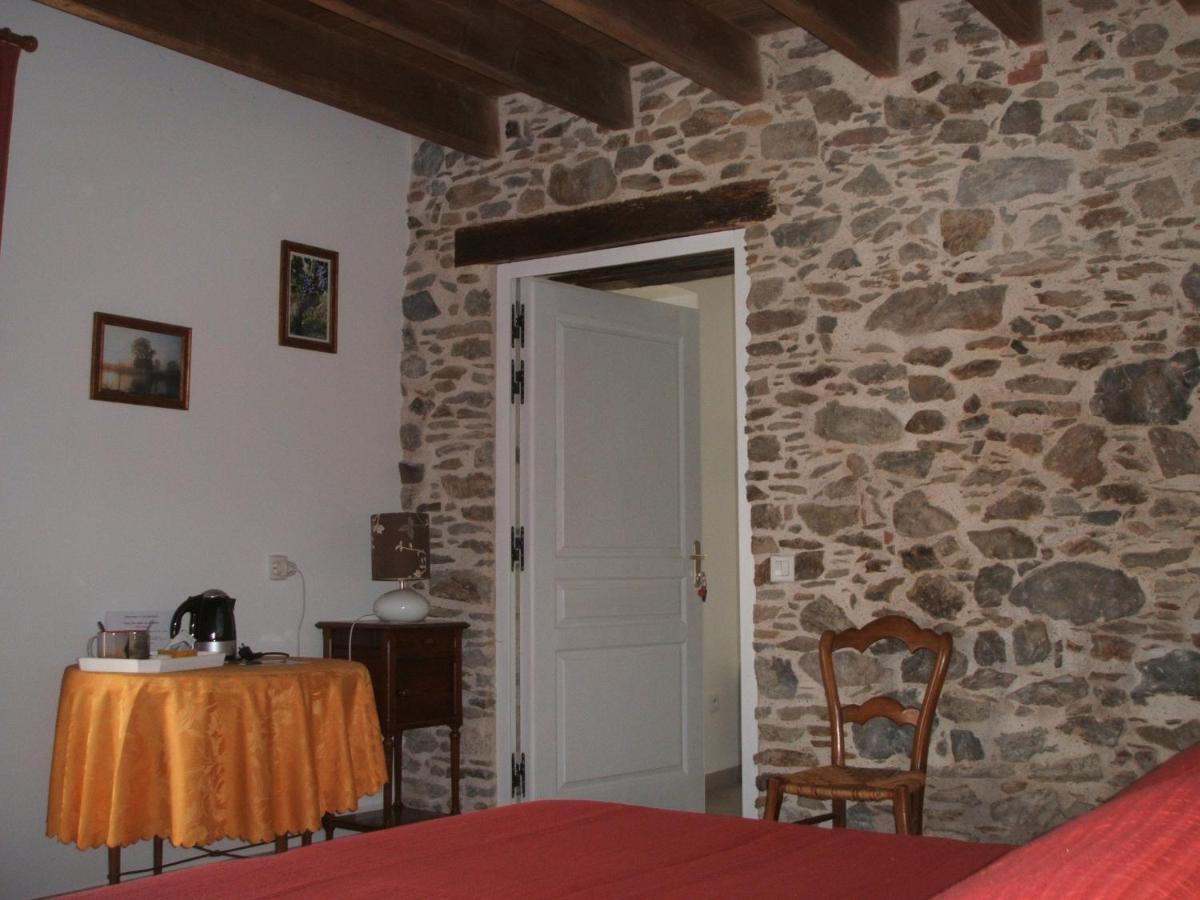 Chambres D'Hotes La Charriere Cheffois Kültér fotó